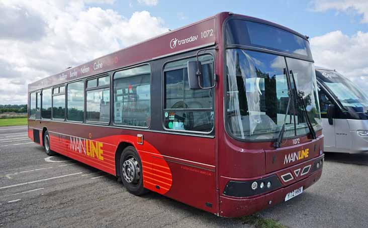 Transdev Mainline Volvo B10BLE Wright 1072